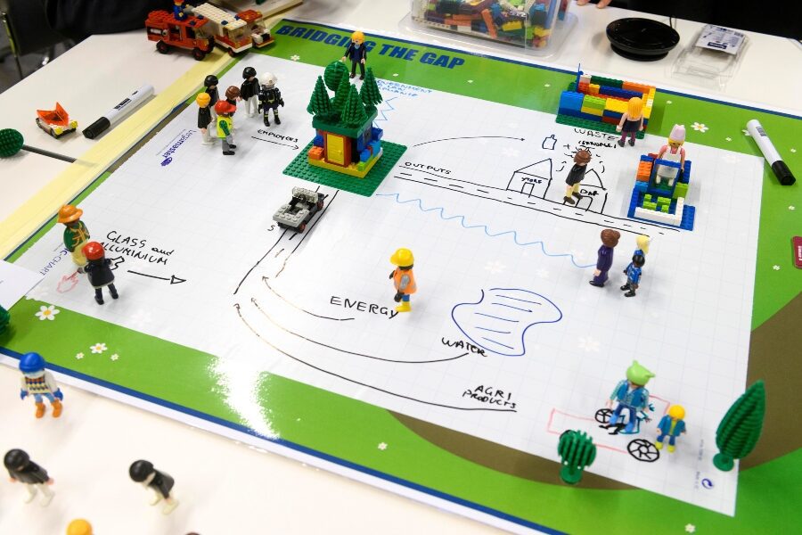 Gamification with lego